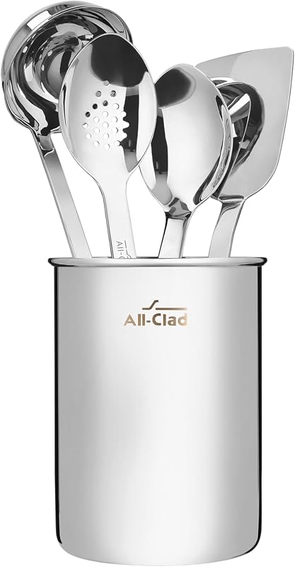 All-Clad 5-Piece Stainless Steel Kitchen Utensil Set