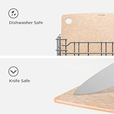 Epicurean Kitchen Series Cutting Board, 14.5 x 11.25 Inch, Natural — view 4