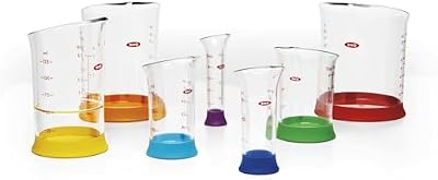 OXO Good Grips 7-Piece Nesting Measuring Beaker Set - Multicolored — view 4
