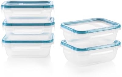 Snapware Plastic Total Solution (5-Pack, 3-Cup) Food Storage Containers Set — view 2