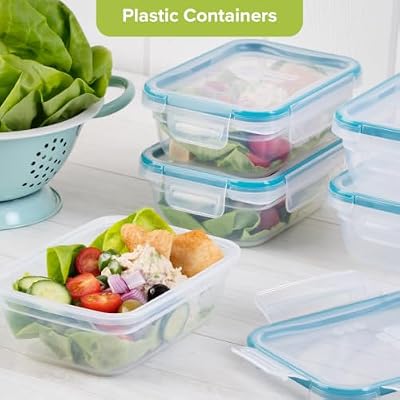Snapware Plastic Total Solution (5-Pack, 3-Cup) Food Storage Containers Set — view 3