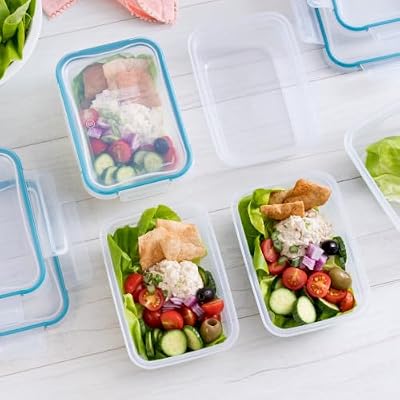 Snapware Plastic Total Solution (5-Pack, 3-Cup) Food Storage Containers Set — view 4