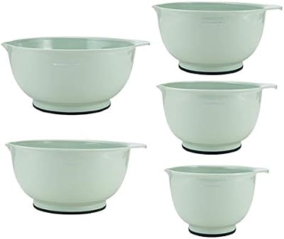 KitchenAid Classic Mixing Bowls, Set of 5, Pistachio — view 2