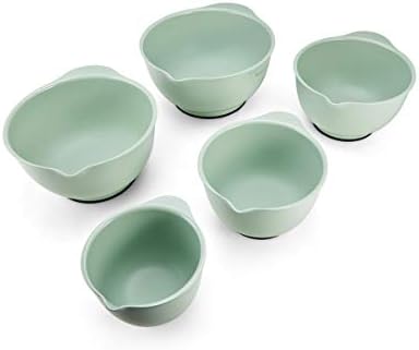 KitchenAid Classic Mixing Bowls, Set of 5, Pistachio — view 3