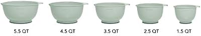 KitchenAid Classic Mixing Bowls, Set of 5, Pistachio — view 4