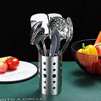 Stainless Steel Cooking Utensils Set, Berglander 13 Pieces Kitchen Utensils Set, Kitchen Tools Set With Utens… — view 3