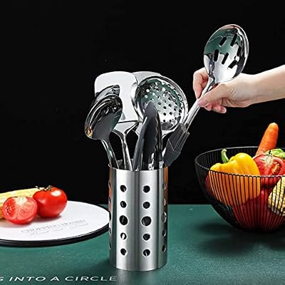 Stainless Steel Cooking Utensils Set, Berglander 13 Pieces Kitchen Utensils Set, Kitchen Tools Set With Utens… — view 4