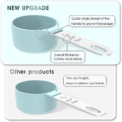 Measuring Cups & Spoons Set, Stackable Cups and Spoons — view 3