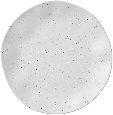 Oneida Terrazzo Cream Melamine 12-Piece Dinnerware Set for 4 — view 4