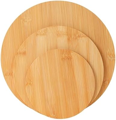 Eco-Friendly Bamboo Fiber Meal Prep Bowl Set with Lids (3 Pack), Sustainable Mixing & Serving Bowls for Kitch… — view 4